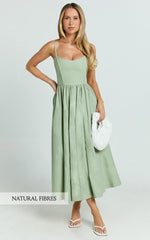 Braelyn Midi Dress
