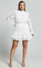 Kiss Me Now Mini Dress