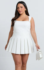 Wallace Mini Dress