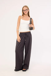 Neovision Error Wide Leg Cargo Pant Charcoal