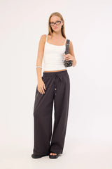Neovision Error Wide Leg Cargo Pant Charcoal