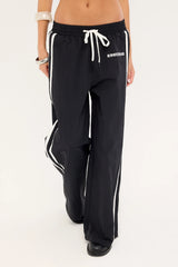 Neovision Phase Wide Leg Track Pant Black