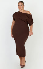 Nalfie Midi Dress