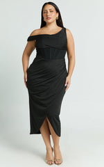 Aidia Midi Dress