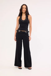 Neovision Terminal Cross Belt Low Rise Pant Black
