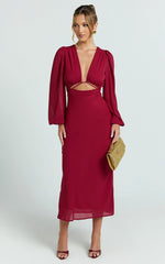 Artola Midi Dress