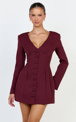 Lavender Mini Dress