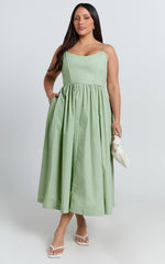 Braelyn Midi Dress