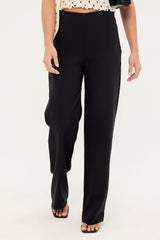 Perfect Stranger Margaux High Rise Pants Black