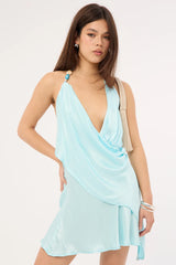 Sndys The Label Rosita Mini Dress Fresh Mint