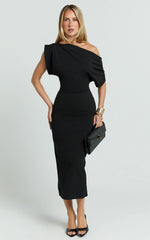 Nalfie Midi Dress