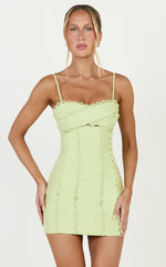 Gigi Mini Linen Blend Dress