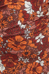 Perfect Stranger Arizona Tie Up Midi Dress Arizona Print