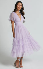 Jiraye Midi Dress