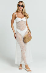 Safiya Midi Dress