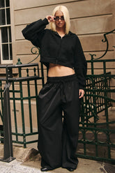 Neovision The Fall Double Waistband Cargo Pant Black