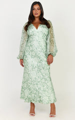 Freollyn Midi Dress