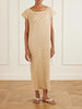 Koria lace midi dress