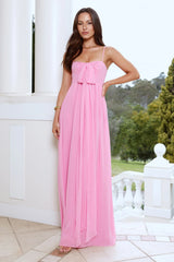 Prettiest Event Maxi Dress Pink