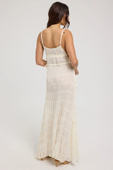 Sndys The Label La Louisiane Maxi Dress Shell