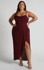 Andrina Midi Dress