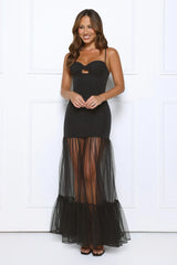 Isle Of Forever Maxi Dress Black