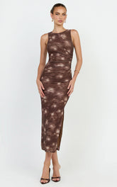 Loralie Midi Dress