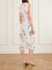 Floral-print cotton-poplin midi dress