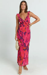 Alessa Midi Dress