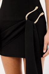 Lioness Martini Mini Dress Onyx