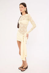 Lioness Midnight Mini Dress Butter