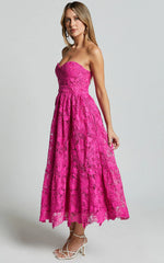 Gabriela Midi Dress