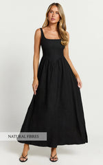 Rhaziya Midi Dress