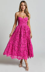 Gabriela Midi Dress