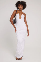 Sndys The Label Nyx Maxi Dress White