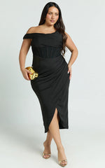 Aidia Midi Dress