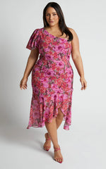 Clabelle Midi Dress