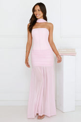 Lillie Corset Maxi Dress Musk