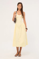 Lioness Luna Rosa Maxi Dress Butter