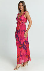 Alessa Midi Dress