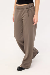 Luck & Trouble Kasey Low Rise Pant Grey