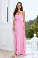 Prettiest Event Maxi Dress Pink