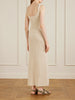 Lex crocheted silk and cotton-blend midi dress