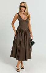 Beckett Midi Dress