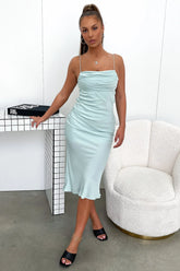 Sanity Midi Dress - Teal