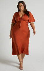 Nicholla Midi Dress