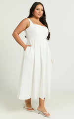 Khari Midi Dress