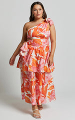 Honolulu Midi Dress