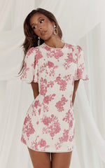 Lila Mini Dress