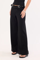 Neovision Terminal Cross Belt Low Rise Pant Black
